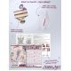 Cross Stitch Kit "Bookmark "Celestial Watch""