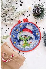 Cross Stitch Kit "Delicate feeling"