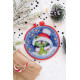 Cross Stitch Kit "Delicate feeling"