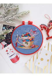 Cross Stitch Kit "Sweet dreams"
