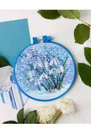 Cross Stitch Kit "Under the snow"