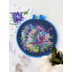 Cross Stitch Kit "Neon glitter"
