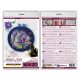 Cross Stitch Kit "Neon glitter"