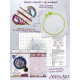 Cross Stitch Kit "Neon glitter"