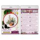 Cross Stitch Kit "And in the basket is a cat"