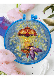 Cross Stitch Kit "Night beauty"