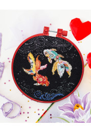 Cross Stitch Kit "In gentle waves"