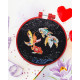 Cross Stitch Kit "In gentle waves"