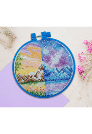 Cross Stitch Kit "Noon and midnight"