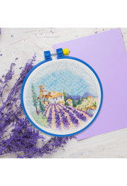 Cross Stitch Kit "Paths of Provence"
