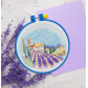 Cross Stitch Kit "Paths of Provence"