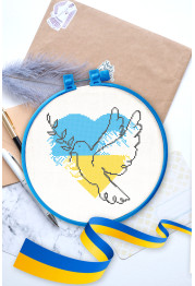 Cross Stitch Kit "Native Ukraine!"