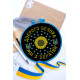 Cross Stitch Kit "We are from Ukraine!"