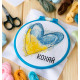 Cross Stitch Kit "Heart of the Motherland"