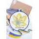 Cross Stitch Kit "Color of the World"