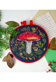 Cross Stitch Kit "Forest handsome"