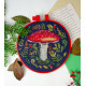 Cross Stitch Kit "Forest handsome"