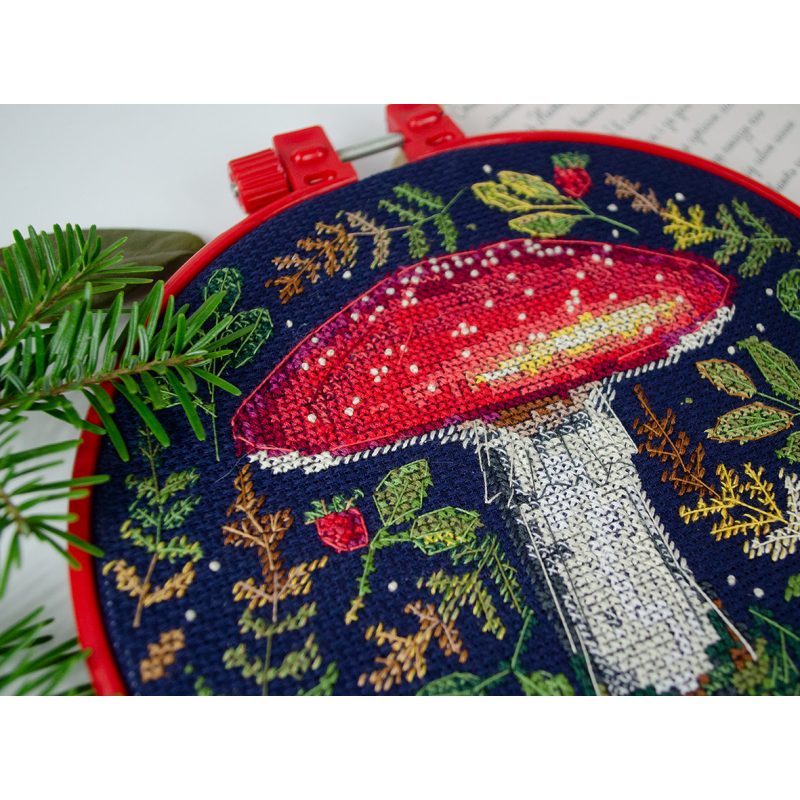 Cross Stitch Kit "Forest handsome"