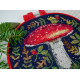 Cross Stitch Kit "Forest handsome"