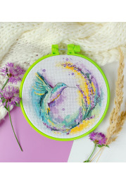 Cross Stitch Kit "Color whirlwind"
