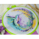 Cross Stitch Kit "Color whirlwind"