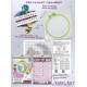 Cross Stitch Kit "Color whirlwind"