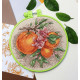 Cross Stitch Kit "Citrus notes"