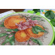 Cross Stitch Kit "Citrus notes"