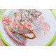 Cross Stitch Kit "Tea party"