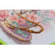 Cross Stitch Kit "Tea party"