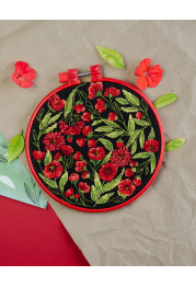 Cross Stitch Kit "Flower dance"