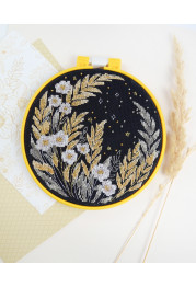 Cross Stitch Kit "Shine from the starlight"