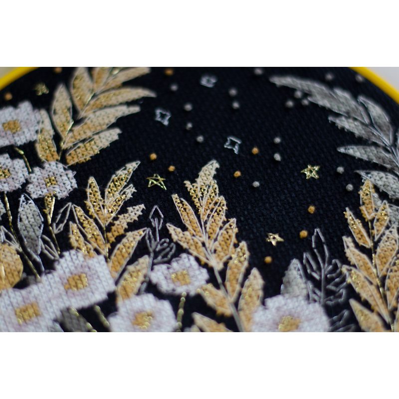 Cross Stitch Kit "Shine from the starlight"