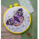 Cross Stitch Kit "Sun's Kiss"