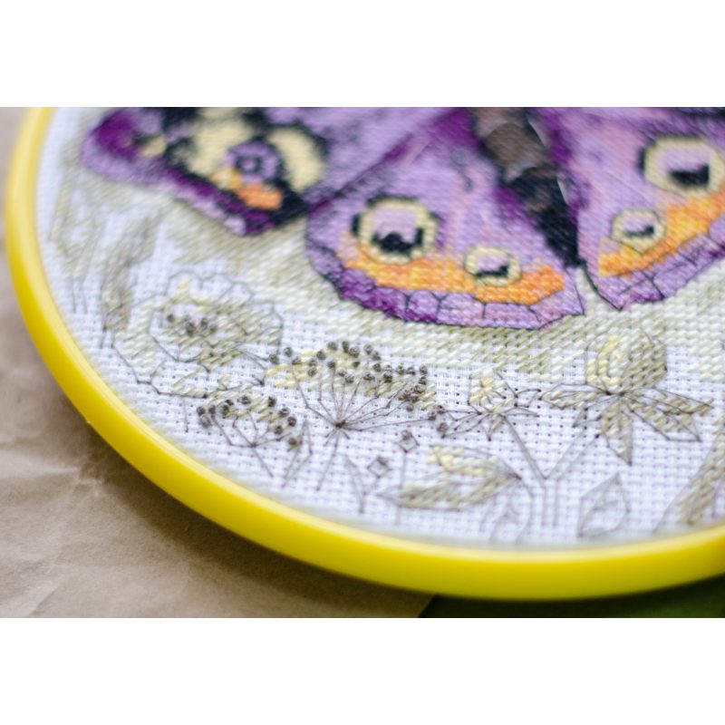 Cross Stitch Kit "Sun's Kiss"