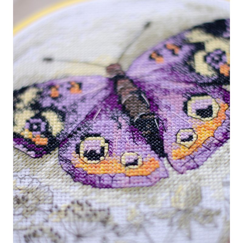 Cross Stitch Kit "Sun's Kiss"