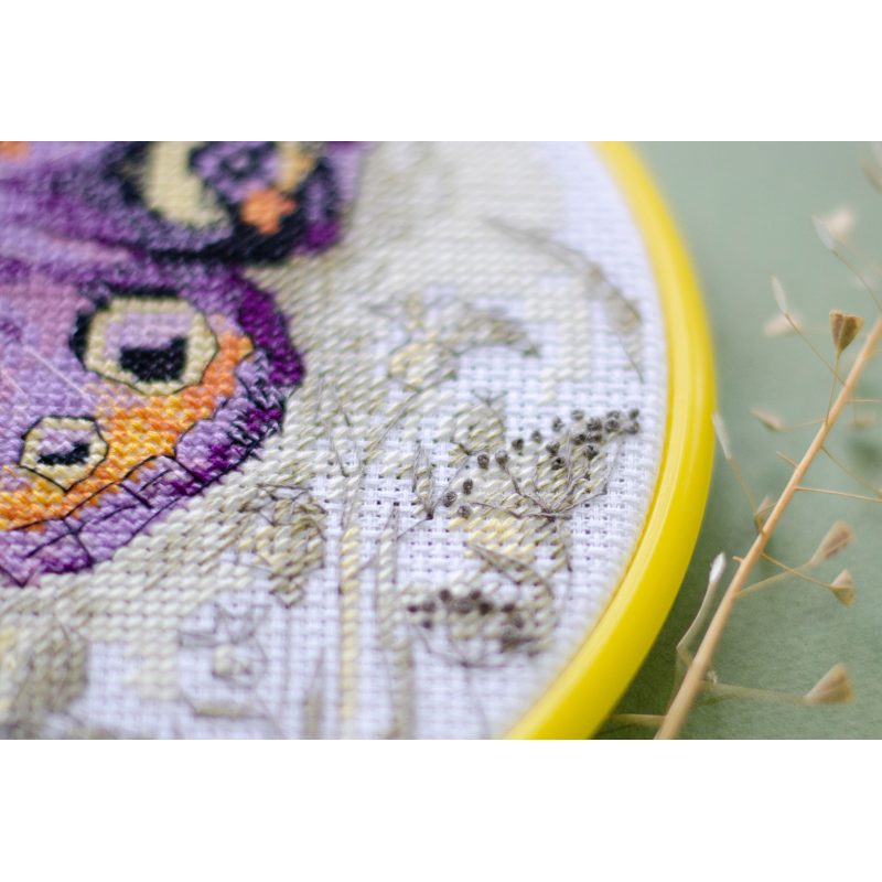 Cross Stitch Kit "Sun's Kiss"
