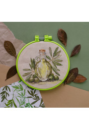 Cross Stitch Kit "Olive aroma"