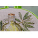Cross Stitch Kit "Olive aroma"