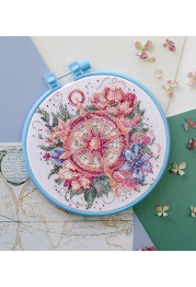 Cross Stitch Kit "Direction to harmony"