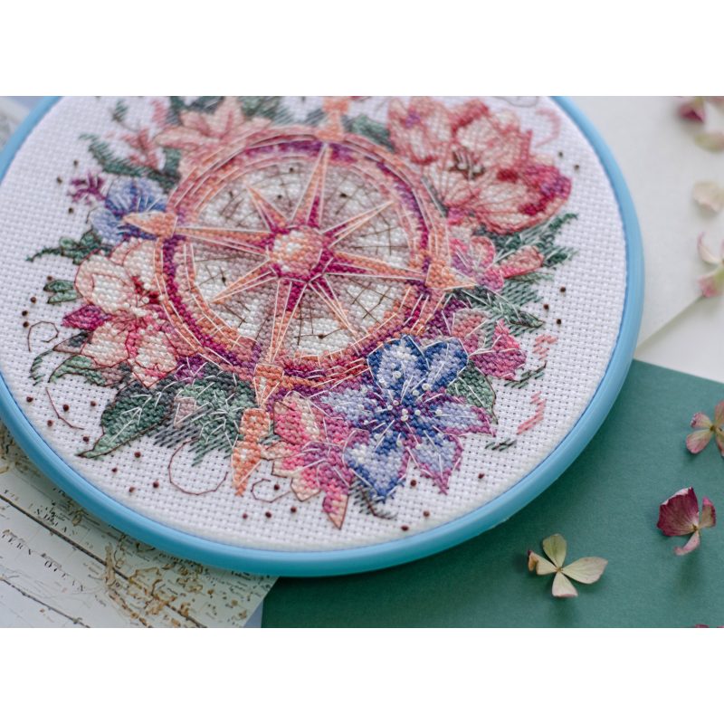 Cross Stitch Kit "Direction to harmony"