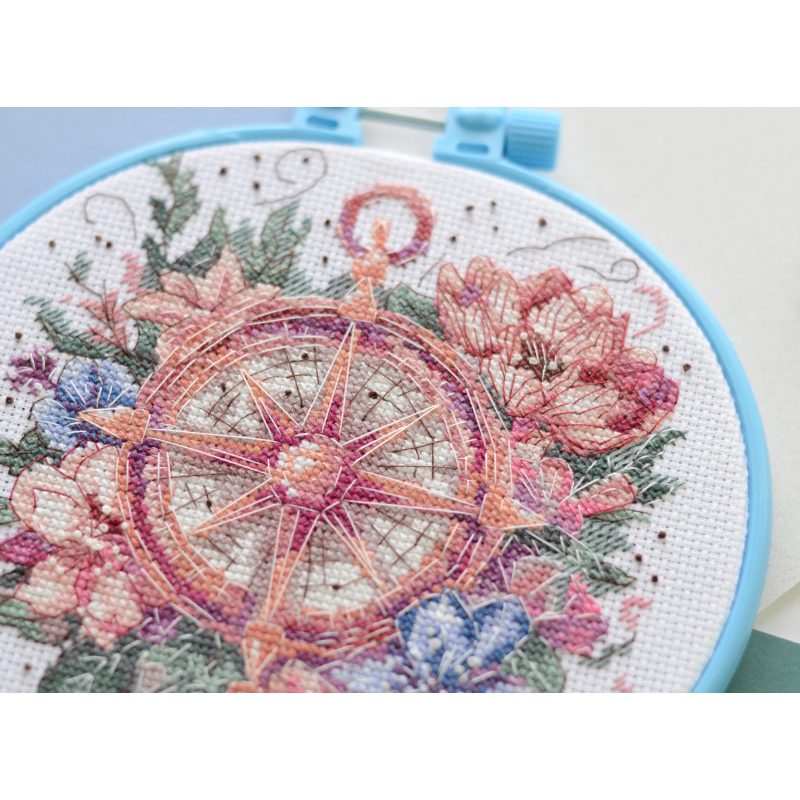Cross Stitch Kit "Direction to harmony"