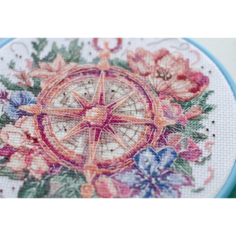 Cross Stitch Kit "Direction to harmony"