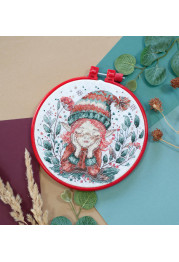 Cross Stitch Kit "Lost in dreams"