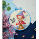 Cross Stitch Kit "Tiny Sorceress"