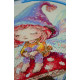 Cross Stitch Kit "Tiny Sorceress"