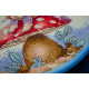 Cross Stitch Kit "Tiny Sorceress"