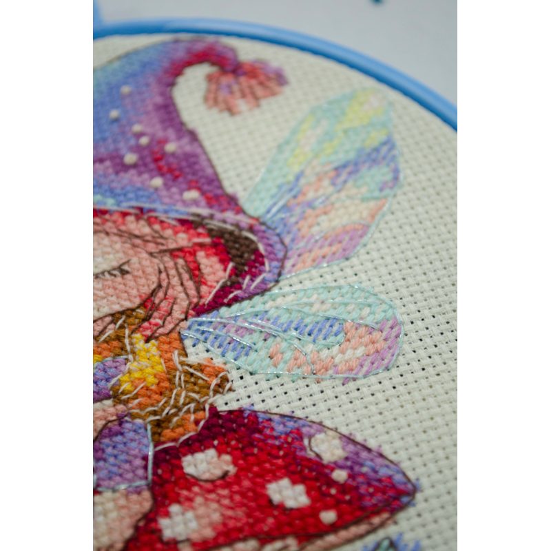 Cross Stitch Kit "Tiny Sorceress"