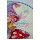 Cross Stitch Kit "Tiny Sorceress"