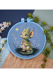 Cross Stitch Kit "The Star Lighter"
